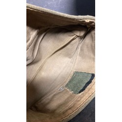 Interesting and rare M34 cap from a non-commissioned officer of the German tank troops