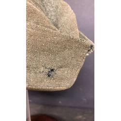 Interesting and rare M34 cap from a non-commissioned officer of the German tank troops