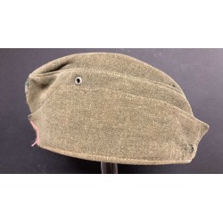 Interesting and rare M34 cap from a non-commissioned officer of the German tank troops