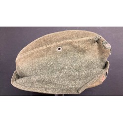 Interesting and rare M34 cap from a non-commissioned officer of the German tank troops