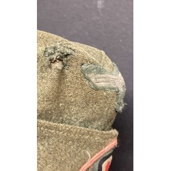 Interesting and rare M34 cap from a non-commissioned officer of the German tank troops