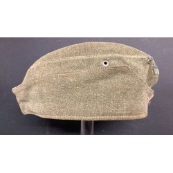 Interesting and rare M34 cap from a non-commissioned officer of the German tank troops