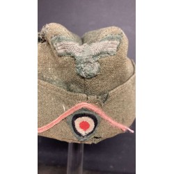 Interesting and rare M34 cap from a non-commissioned officer of the German tank troops