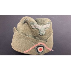 Interesting and rare M34 cap from a non-commissioned officer of the German tank troops