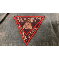 Repubblica Sociale Italiana Decima MAS  "MAI MORTI "