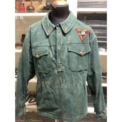 Real rarity! Wind jacket of a Marine of the "MAI MORTI" Company of the Decima Flottiglia MAS.