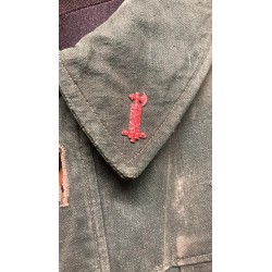 Real rarity! Wind jacket of a Marine of the "MAI MORTI" Company of the Decima Flottiglia MAS.