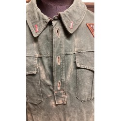 Real rarity! Wind jacket of a Marine of the "MAI MORTI" Company of the Decima Flottiglia MAS.