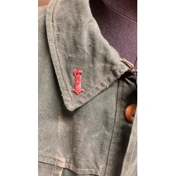 Real rarity! Wind jacket of a Marine of the "MAI MORTI" Company of the Decima Flottiglia MAS.