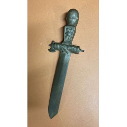 Italian fascist letter opener 1920