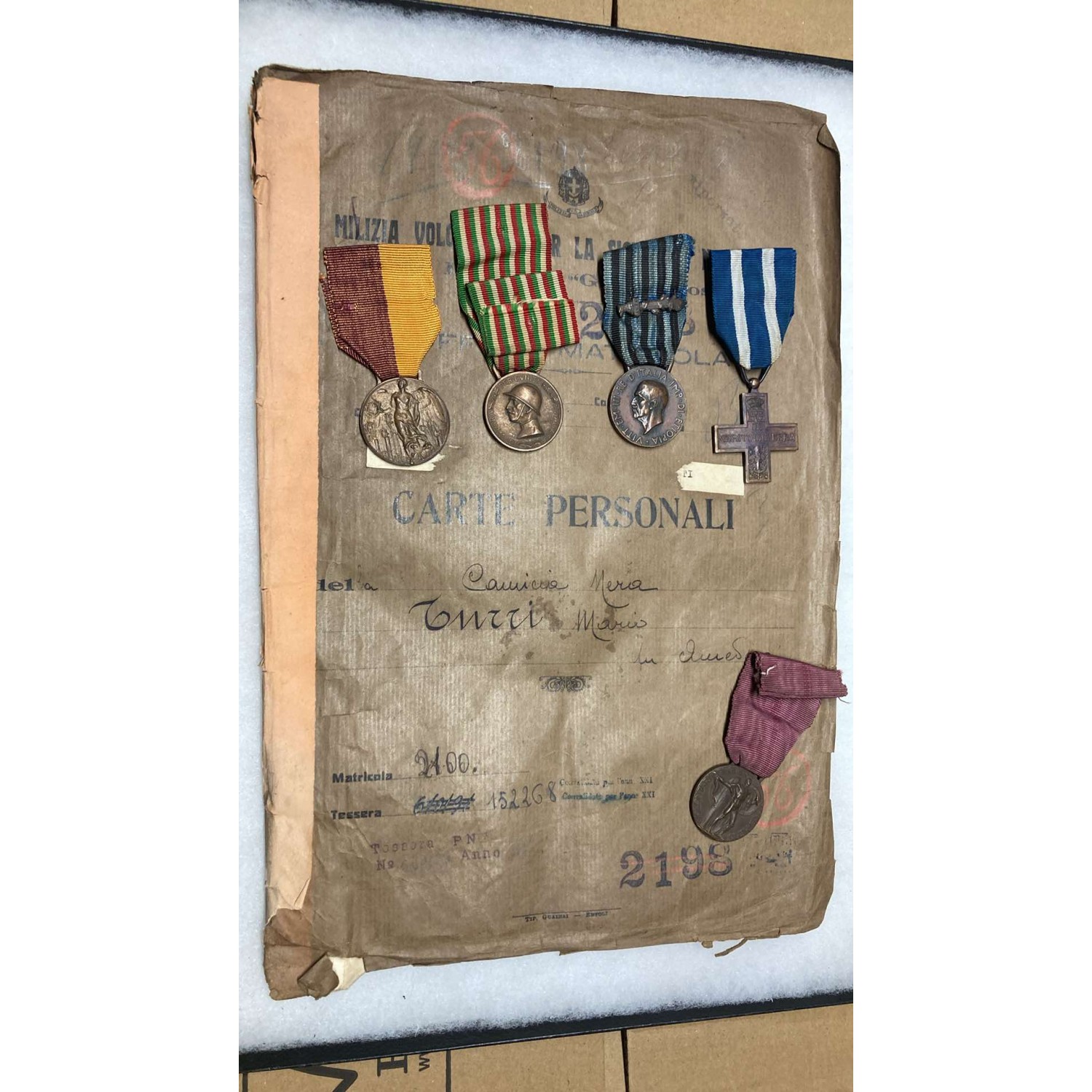 Squadrista Marcia su Roma