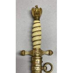 German Navy Officer's dagger , German Kriegsmarine dolch