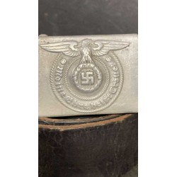 Fibbia in alluminio Waffen SS