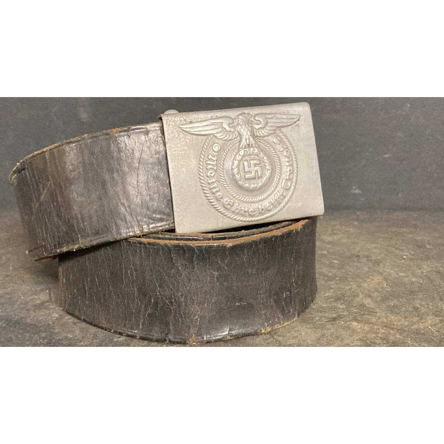 Fibbia in alluminio Waffen SS