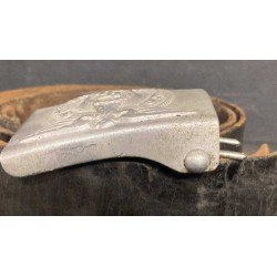 Fibbia in alluminio Waffen SS