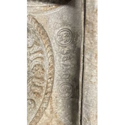 Fibbia in alluminio Waffen SS