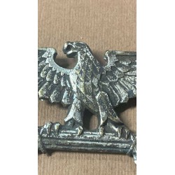 Very rare eagle of the Italian SS 1944/45 Lorioli model, in zama.