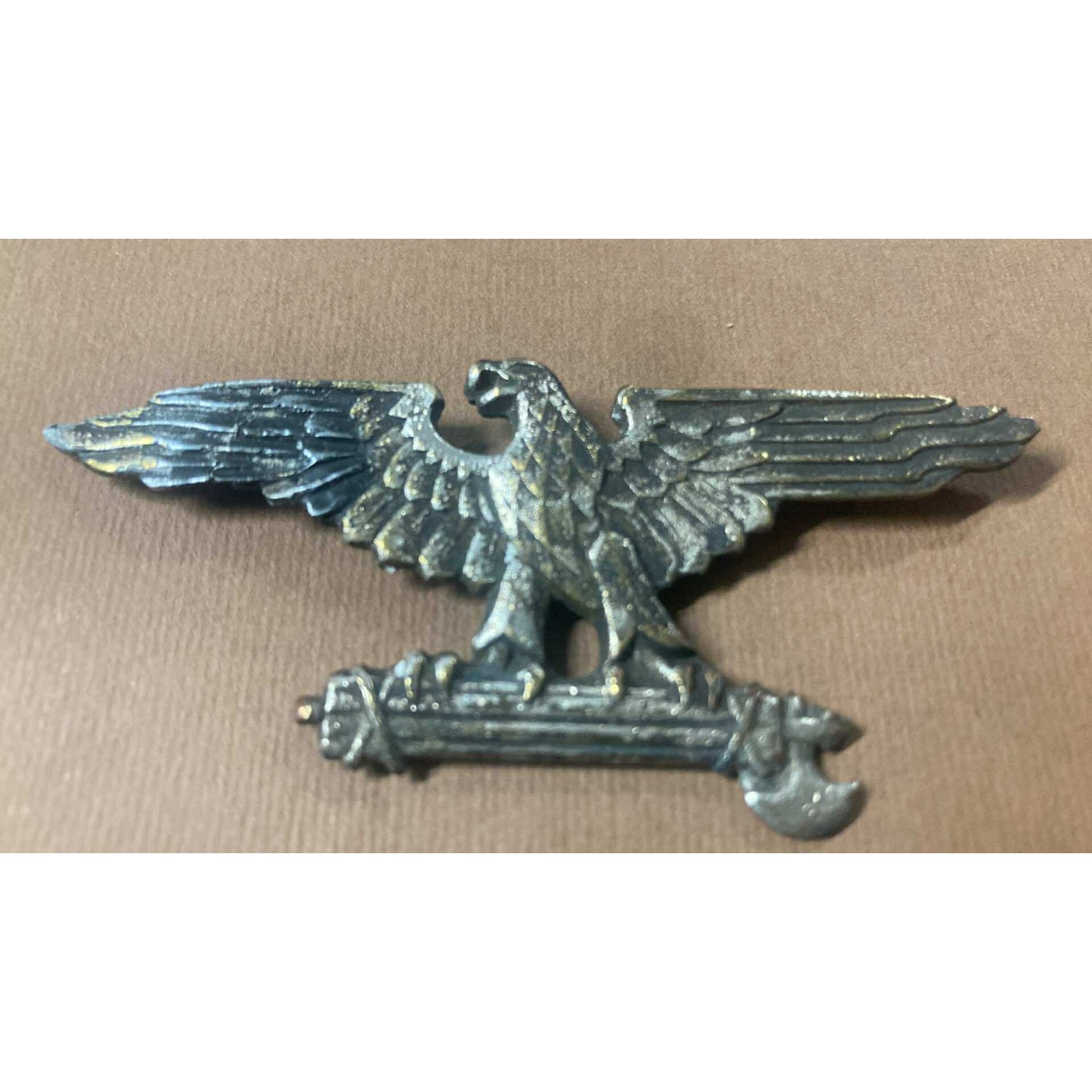 Rarissima aquila delle SS Italiane 1944/45 modello Lorioli