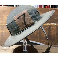 Cappello da Bersagliere 1a guerra mondiale modello interamente in feltro