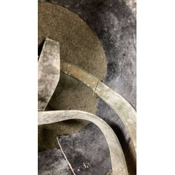 Cappello da Bersagliere 1a guerra mondiale modello interamente in feltro