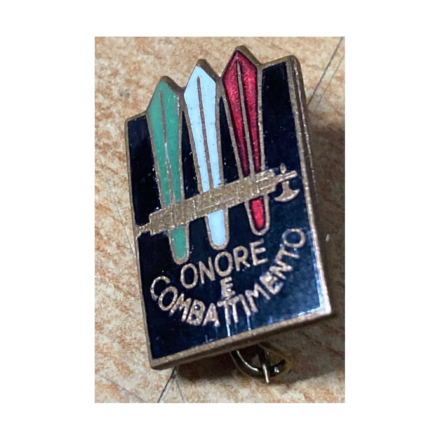 RSI badge ONORE E COMBATTIMENTO