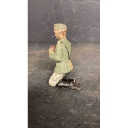 Elastolin/Lineol clay soldier field character