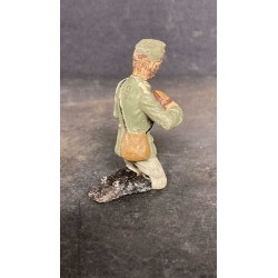 Elastolin/Lineol clay soldier field character