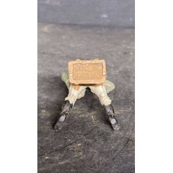 Soldatino personaggio da accampamento Elastolin Lineol Hausser