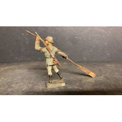 Soldier Crew of the Lineol Boat Bridge and Dinghy Set