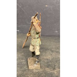 Soldier Crew of the Lineol Boat Bridge and Dinghy Set