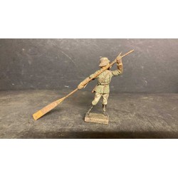 Soldier Crew of the Lineol Boat Bridge and Dinghy Set