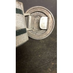 Belt and buckle model for large uniform German army Third Reich