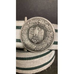 Belt and buckle model for large uniform German army Third Reich