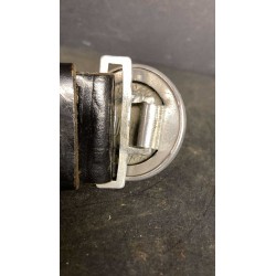 Rarissima versione della fibbia da Ufficiale WH con cinturone in cuoio