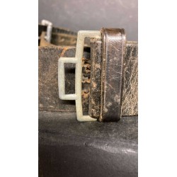 Cinturone da Ufficiale Waffen SS completo di fibbia