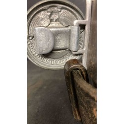 Cinturone da Ufficiale Waffen SS completo di fibbia