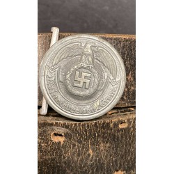 Cinturone da Ufficiale Waffen SS completo di fibbia