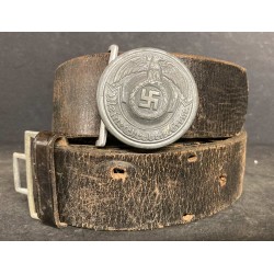 Cinturone da Ufficiale Waffen SS completo di fibbia