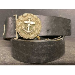 Kriegsmarine belt and buckle