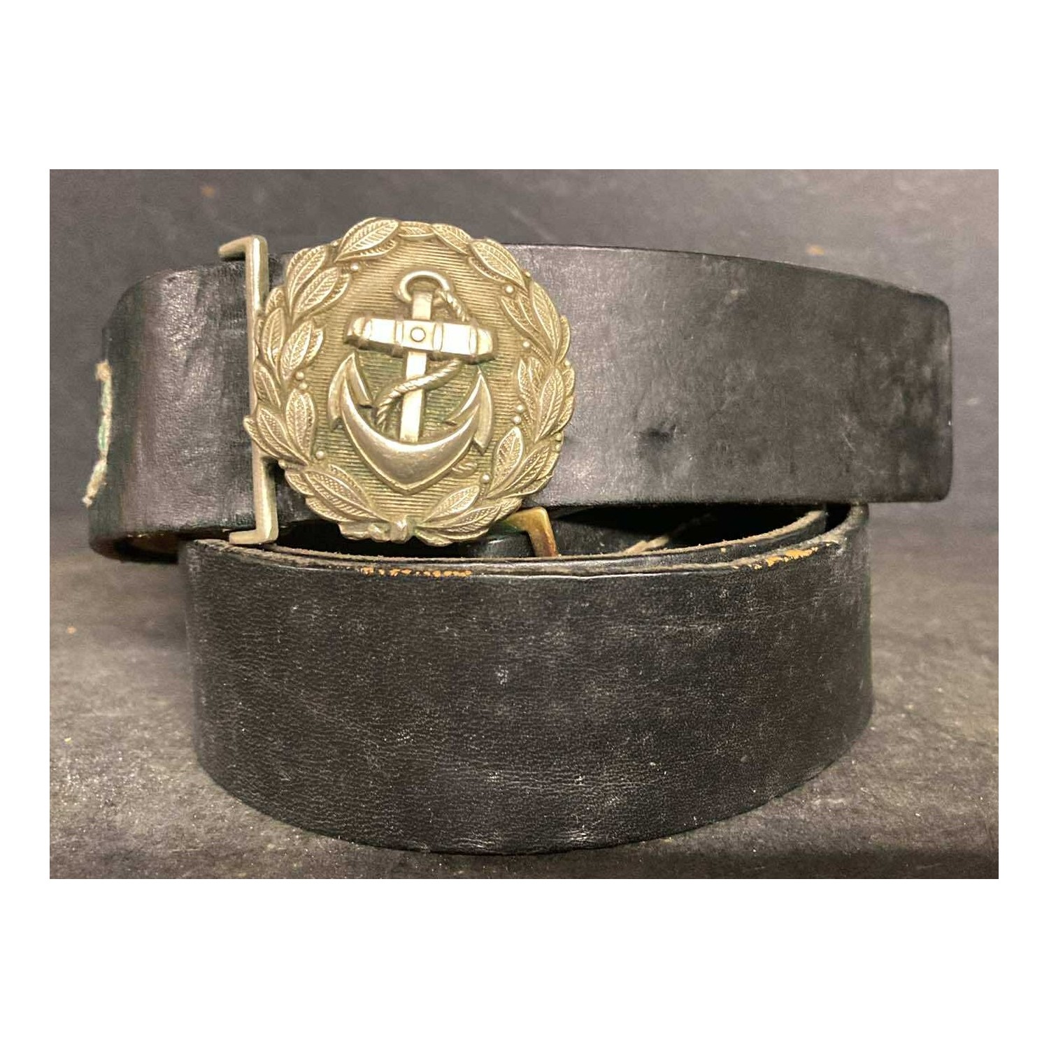 Kriegsmarine belt and buckle