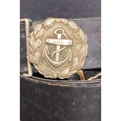 Cinturone e fibbia Kriegsmarine