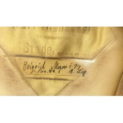 Schirmutze LW Luftwaffe  da sottufficiale