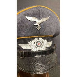 Beautiful Schirmutze from Non-Commissioned Officer LW Flight Crews