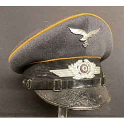 Schirmutze LW Luftwaffe  da sottufficiale