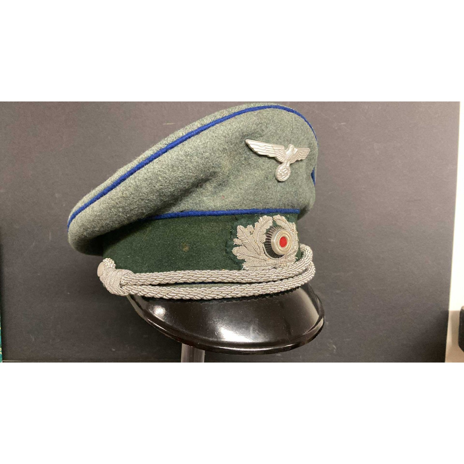 Medical Officer's Hat WH, Wool Model