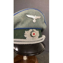 Medical Officer's Hat WH, Wool Model