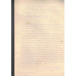 Order of the Day 4th Infantry Division 25 May 1917, signed General Paolini