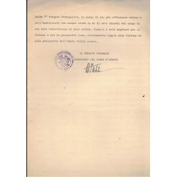 Documento Ordine del Giorno XXVI° Corpo d Armata Stato Maggiore 23 Marzo 1918