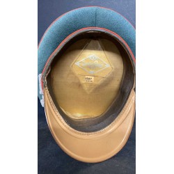 Schirmutze Artillery Officer German Army World War II