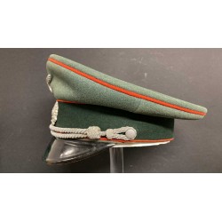 Schirmutze Artillery Officer German Army World War II